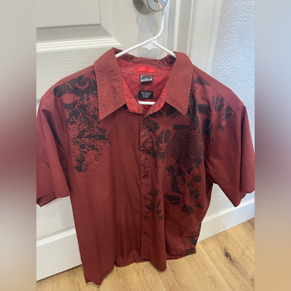 MENS OAKLEY BUTTON DOWN - SIZE XL